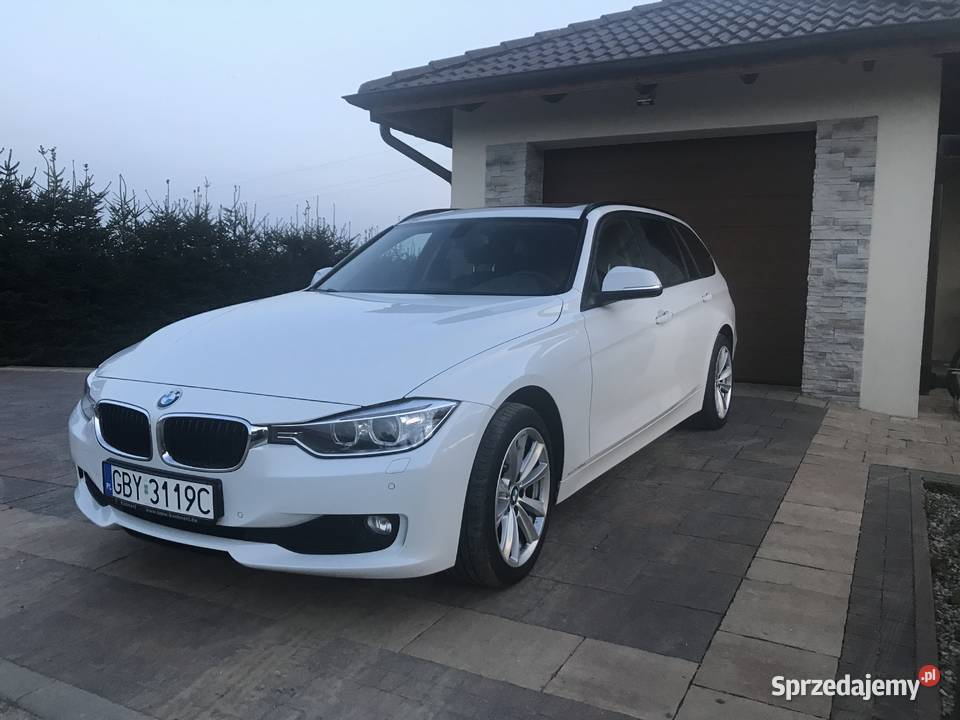 BMW 318D xdrive pomorskie Modrzejewo