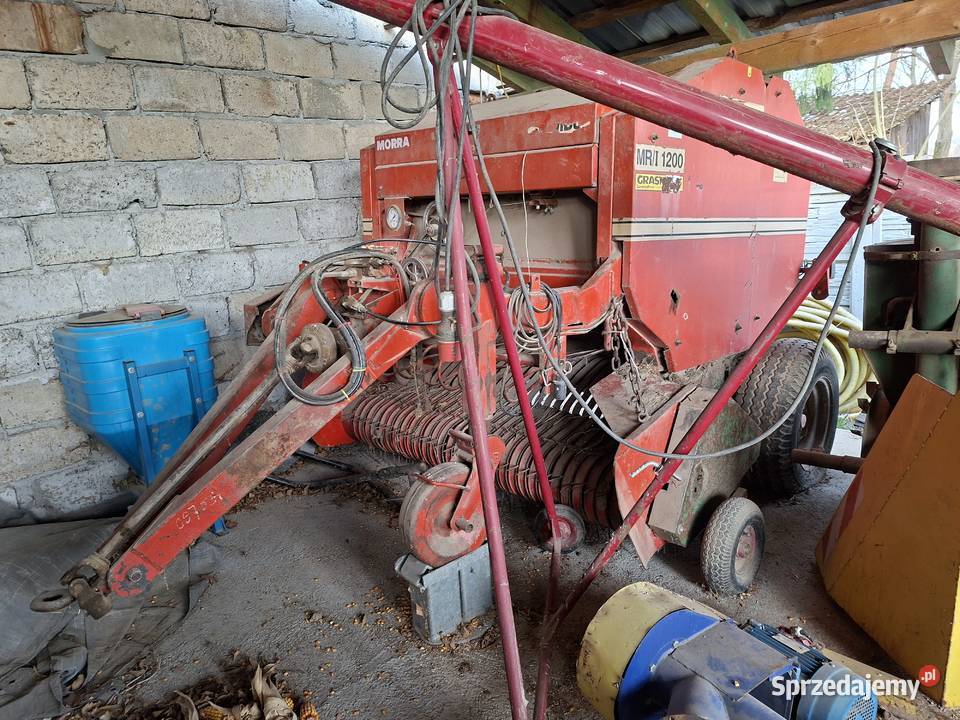 Prasa morra belarka nieuszkodzony małopolskie Tuchów