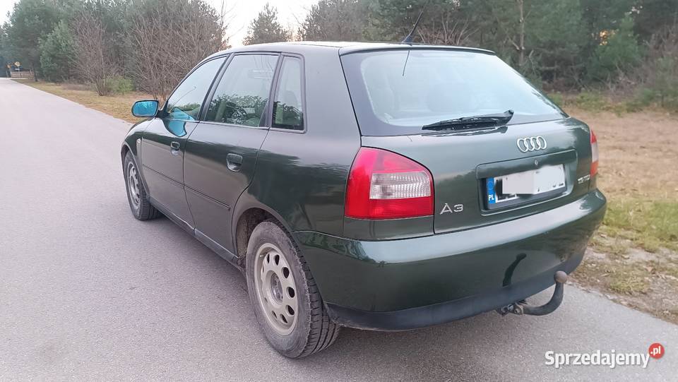 Audi A3 8l 19TDI ekonomiczne zadbane 90KM Audi Osowa