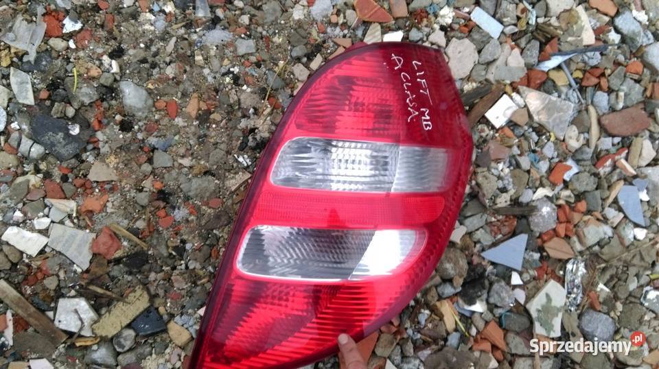 MERCEDES AKLASA W169 LAMPA TYŁ TYLNA PRAWA Zbierkowo
