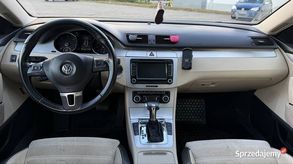 Volkswagen Passat cc 20TDi 170 DSG złoty kolor Czersk
