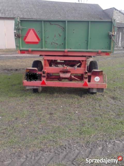 Przyczepa rolnicza IFA HW HL 6011 Ostrowite