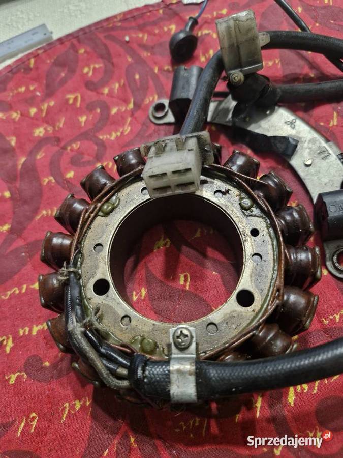 Stojan stator cewki impulsator impulsatory lubelskie Stoczek Łukowski