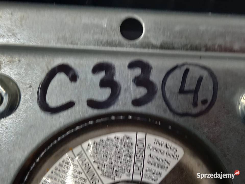 MERCEDES W245 I LIFT 11r AIRBAG poduszka osobowe Kielce sprzedam