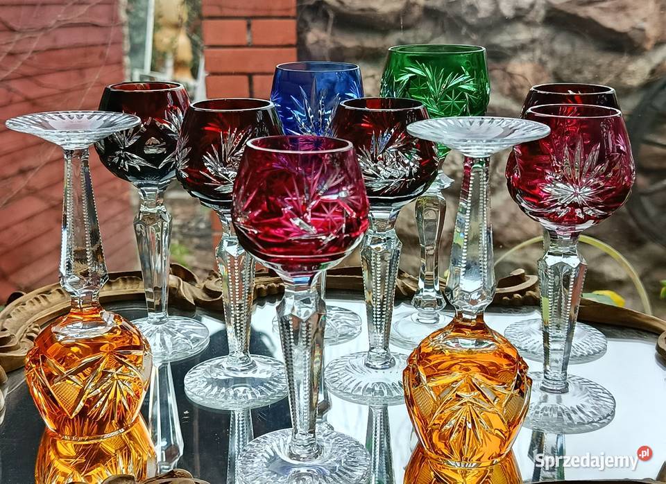 Kieliszki do likieru mix 11 sztuk Klenica