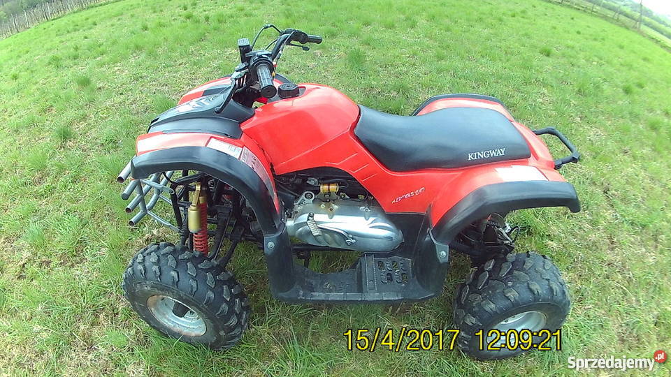 Quad KINGWAY 150 Żbikowice