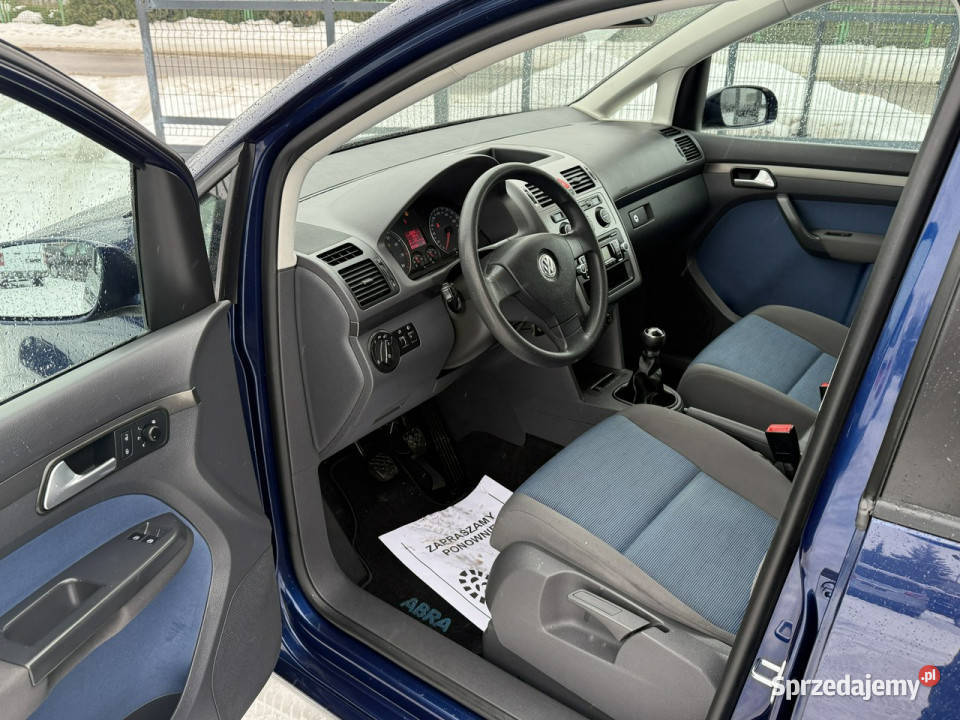 Volkswagen Touran 16 kurtyny powietrzne Touran Dąbrowa