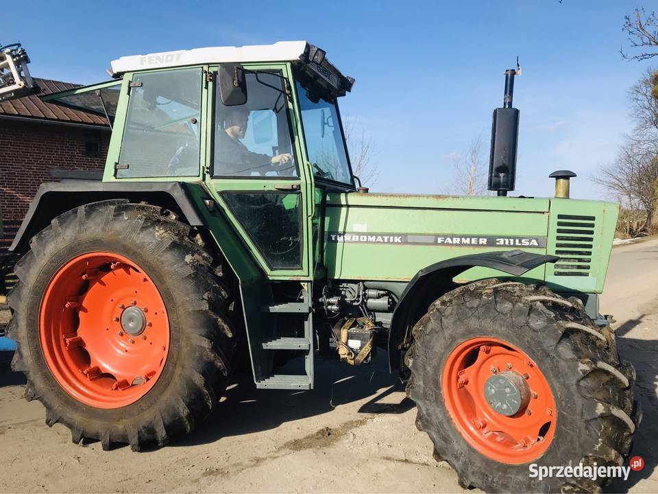 Fendt 311 nie Ursus Zetor
