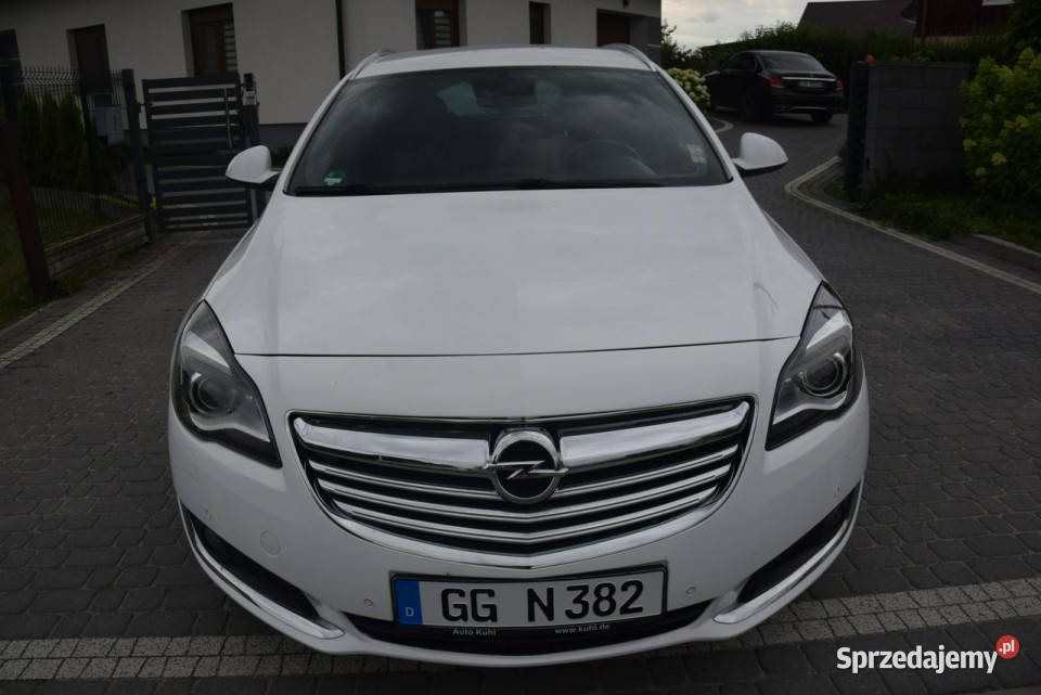Opel Insignia 16TB 2014r Automat Sprowadzony Opel Majdan Sieniawski sprzedam