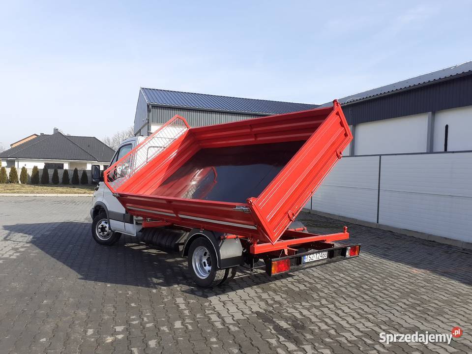 Iveco Daily wywrotka kiper mascott Wywrotki