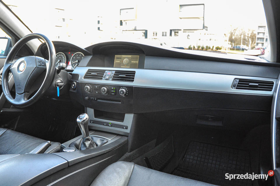 BMW Seria 5 25 LPG 2007 r 177KM Wrocław