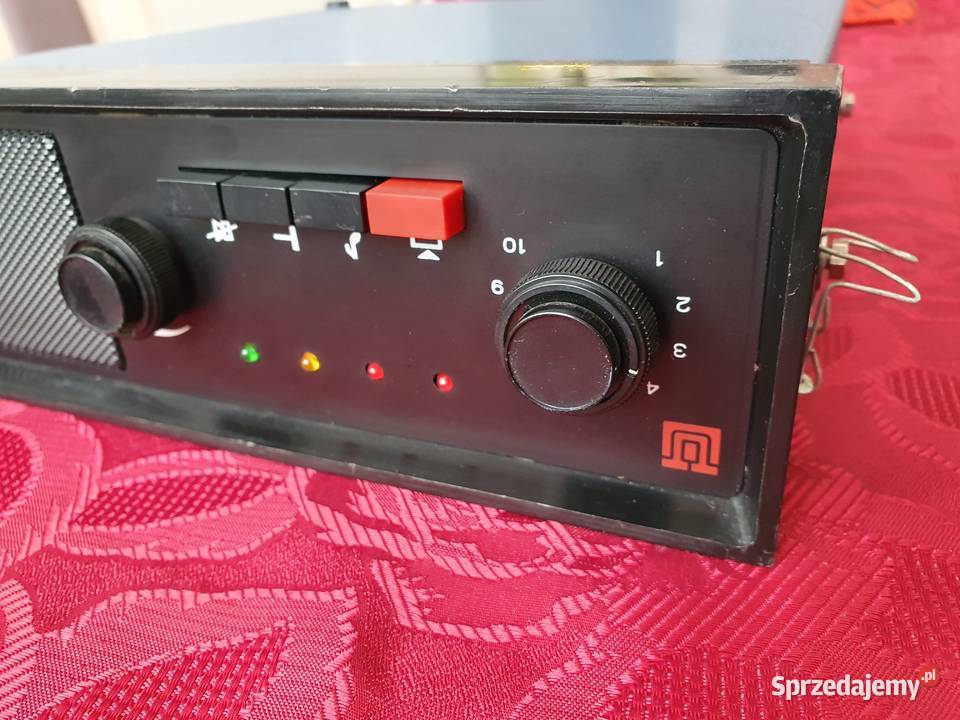 Stara zabytkowa radiostacja radiotelefon Unitra Kępice