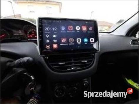 Radio Android Peugeot 208 2008 gps wifi Ożarowice sprzedam