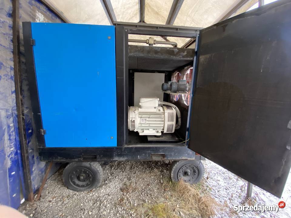 Sprężarka śrubowa Mark Duża wydajność nie Gotkowice