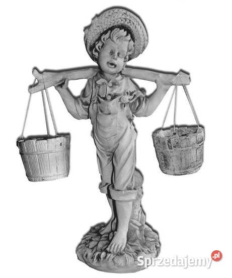 FIGURKA OGRODOWA betonowa rzeźba DZIECI D67 opolskie Nysa