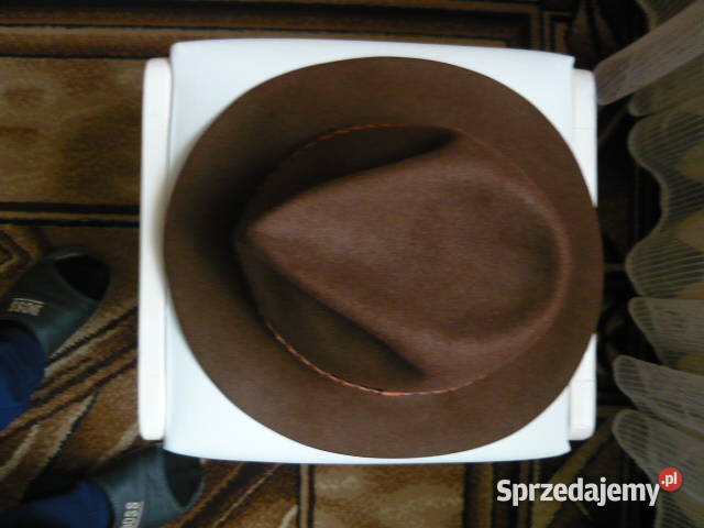 Kapelusz męski GUERRA 1855 Myszków