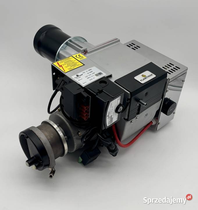 FLAMITRON F80C Palnik multiolejowy moc palnika Osielsko