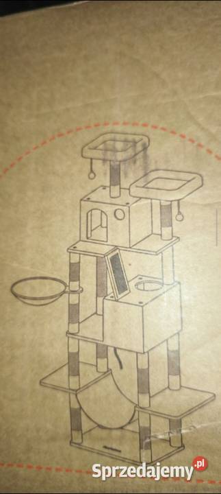 Drapak kota Zabrze sprzedam