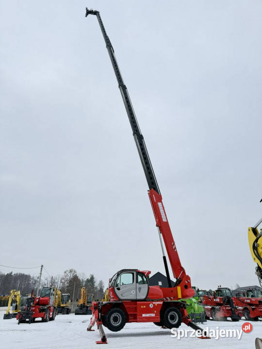 pozostałe Manitou MRT 3050 ROTO Ładowarka Widełki sprzedam