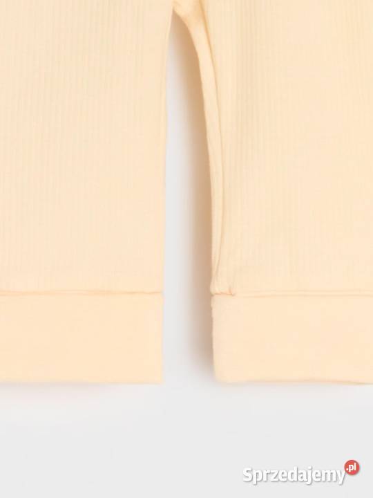 Spodenki legginsy Sinsay 56 bawełna kremowe Rozmiar 56 Szczecin sprzedam