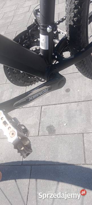 Rower MTB okazja Bieździadka