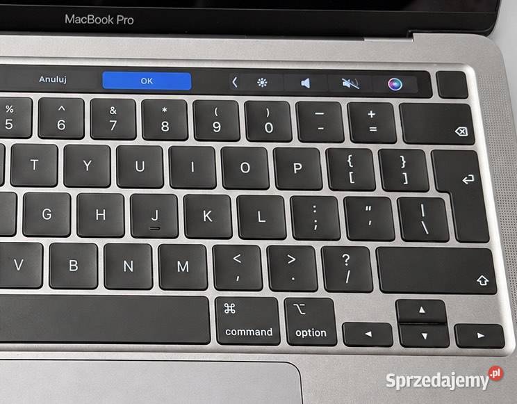 MacBook Pro 133 M1 16 GB RAM 1 TB SSD Touch Bar mazowieckie