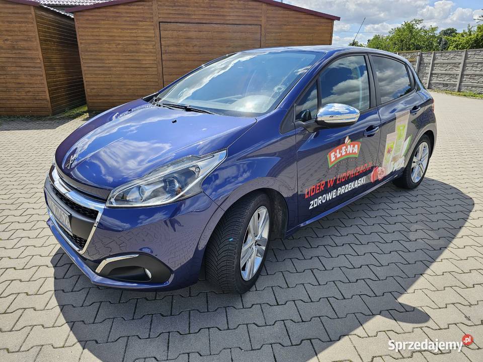 Samochód osobowy Peugeot 208 12 PureTech wielkopolskie Kokanin
