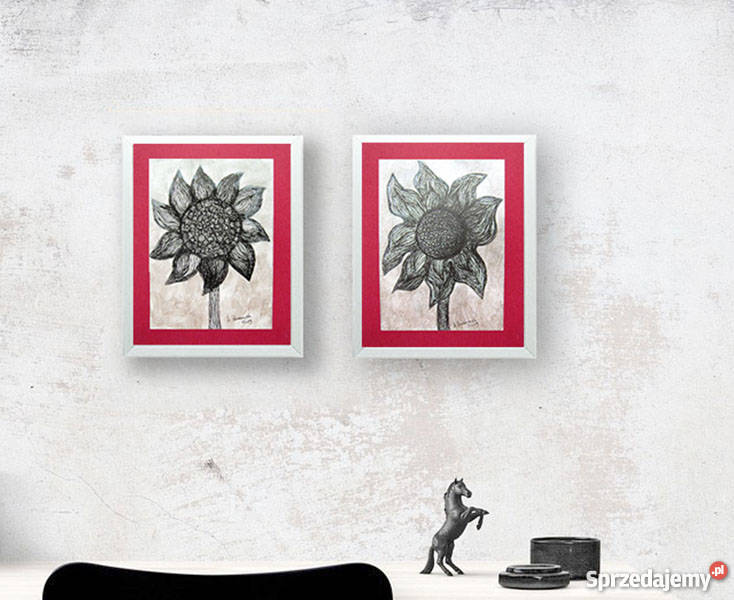 grafika w stylu skandynawskimczarno biały odcienie szarości Katowice