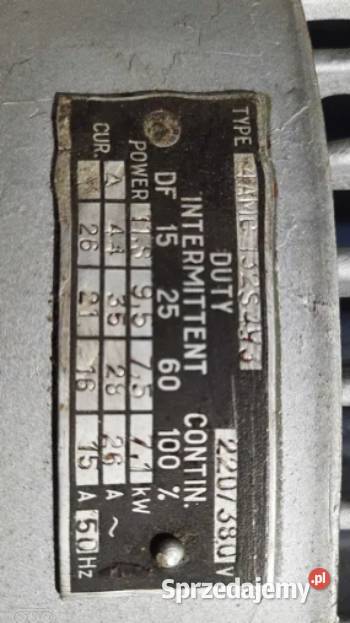 Silnik elektryczny 85kW Ostrowiec Świętokrzyski