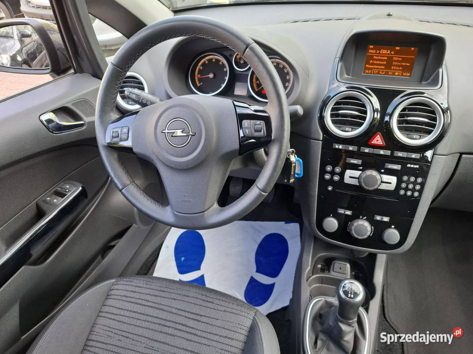 Opel Corsa Bezwypadkowa Serwisowana Klima Grzane ESP lubelskie Lublin