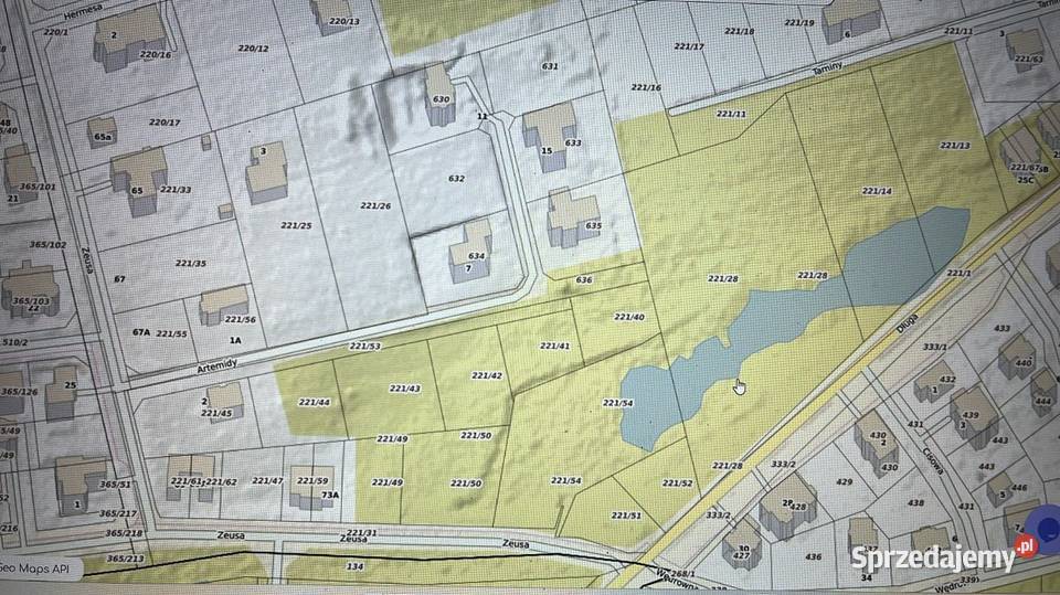 Działki budowlane Mierzyn zachodniopomorskie sprzedam