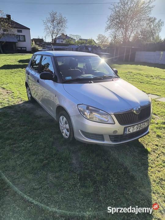 Skoda Fabia II 2014 Fabia Jarosław