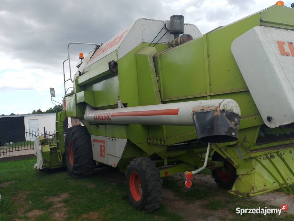 Claas Dominator 96 Kombajny Lipno