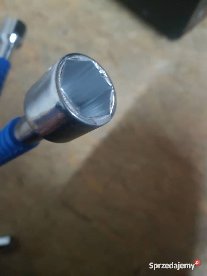 KLUCZ KRZYŻAKOWY DO KÓŁ 17192123 GUMOWANY Dom i Ogród