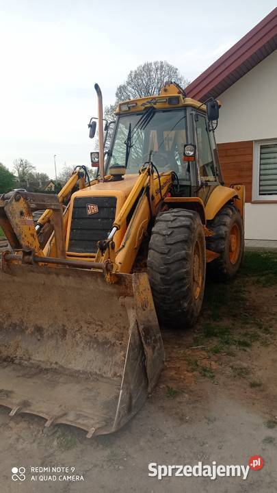 Sprzedam koparko ładowarkę JCB 3cx Koparko ładowarki Gołdap sprzedam