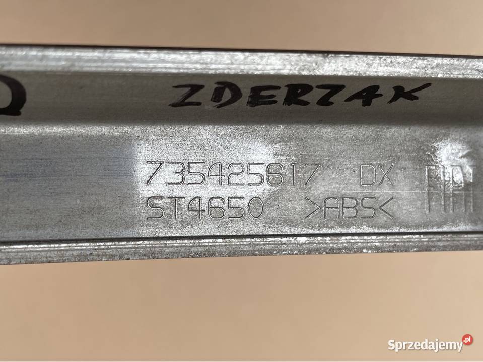 735425617 Chrom zderzaka przód fiat 500 zachodniopomorskie Szczecin