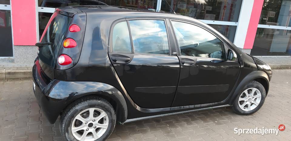 Smart ForFour 11 2005r 75KM Lutowiska sprzedam