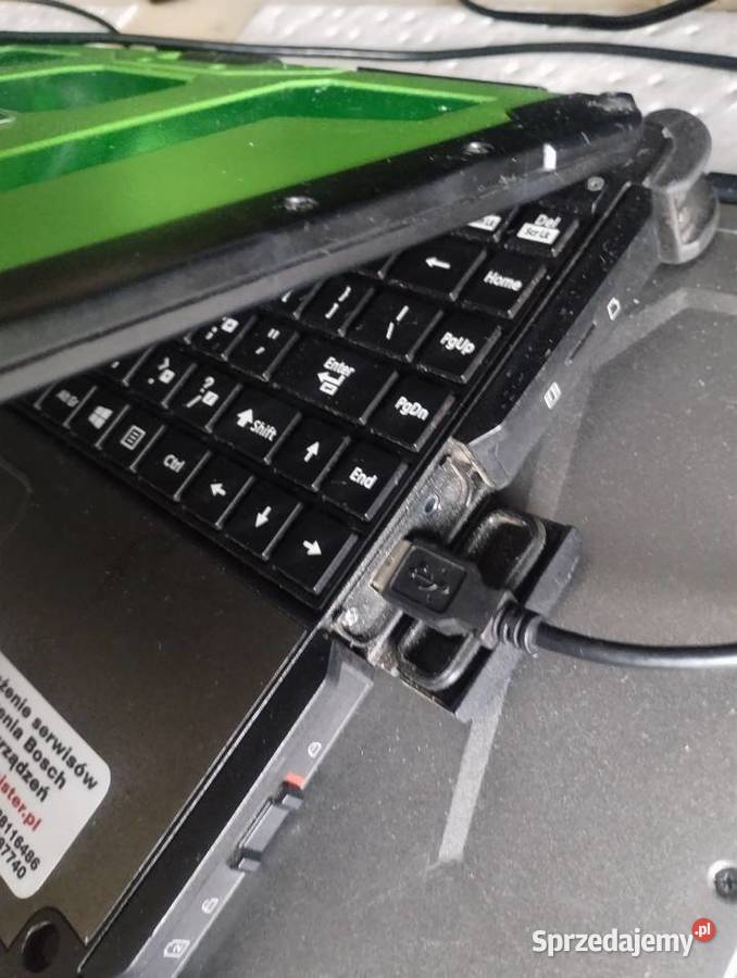 KTS 350 modernizacja na USB do laptopa i ŚMIGA Bielsko-Biała