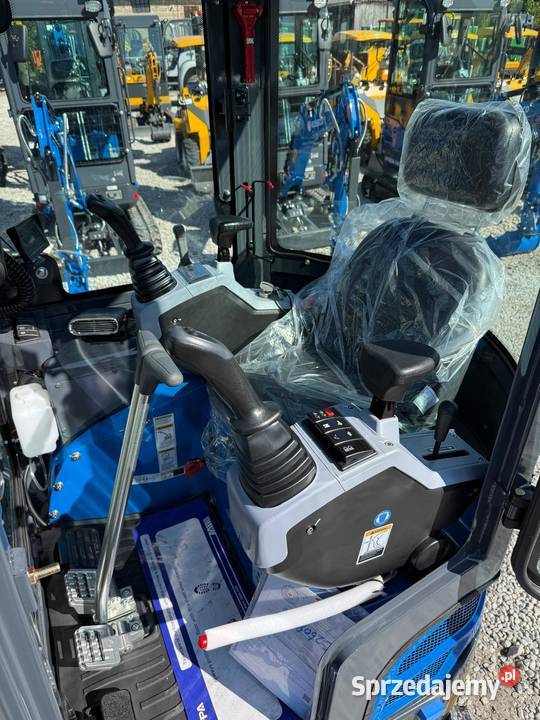 Nowa Minikoparka Silnik Kubota 15Tony Dealer Gdańsk