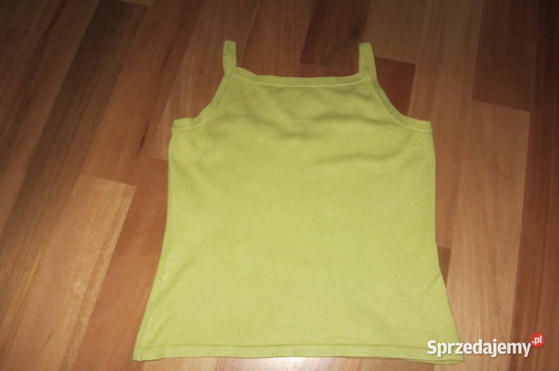 oliwkowa bluzka koszulka dzianina S 36 Warszawa