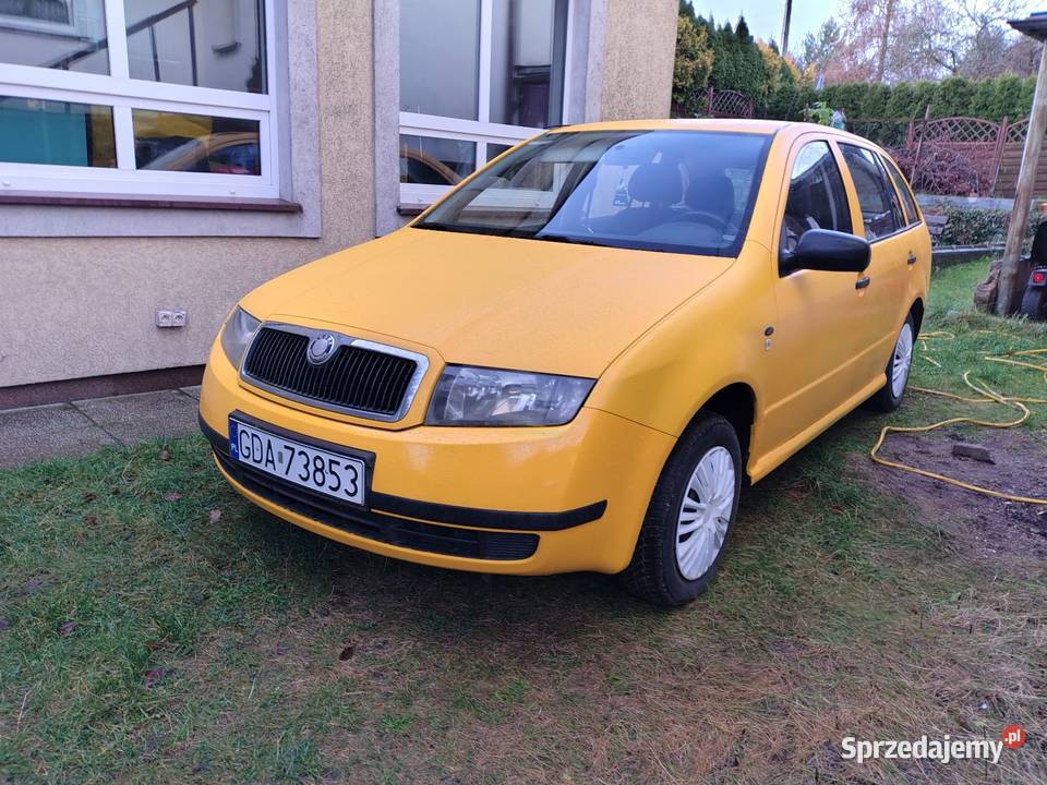 Skoda Fabia SALON POLSKA