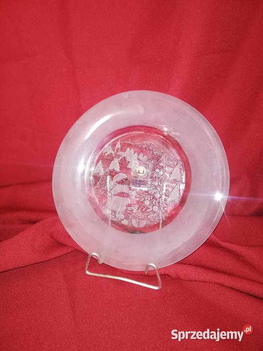 talerz Walther Glas Chorzew sprzedam
