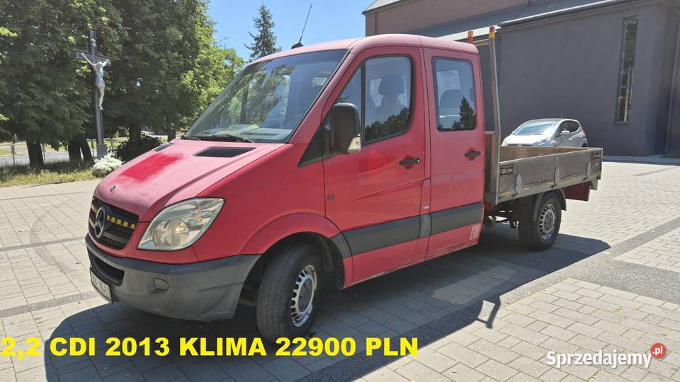 MERCEDES SPRINTER 313 CDI 2012 DLUGA RAMA Mercedes-Benz