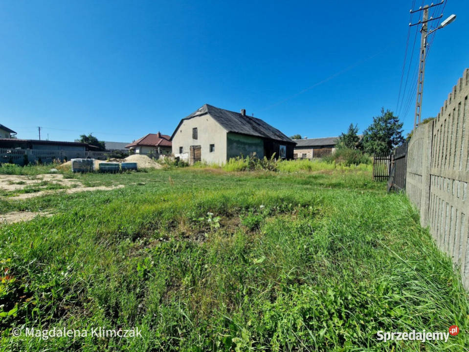 Grunt Kliczków Mały 1300m2 55m Nieruchomości
