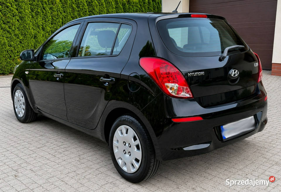Hyundai i20 Hyundai I20 125 85 FaceLifting i20 Wrocław