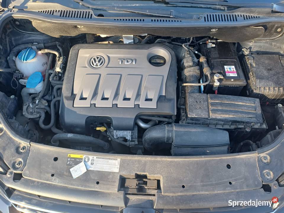 Volkswagen Touran 16 TDI Life 7miejsc zadbany Żywiec