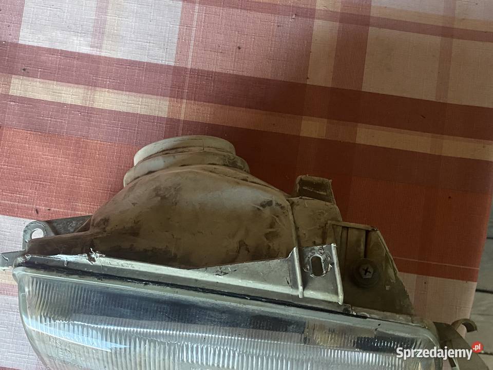 lampa szklana opel astra lampy przednie Oświetlenie Krajenka sprzedam