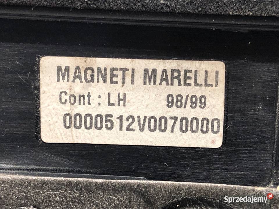 LUSTERKO PRAWY SMART CITYCOUPE Hatchback 9804 osobowe Lusterka zewnętrzne