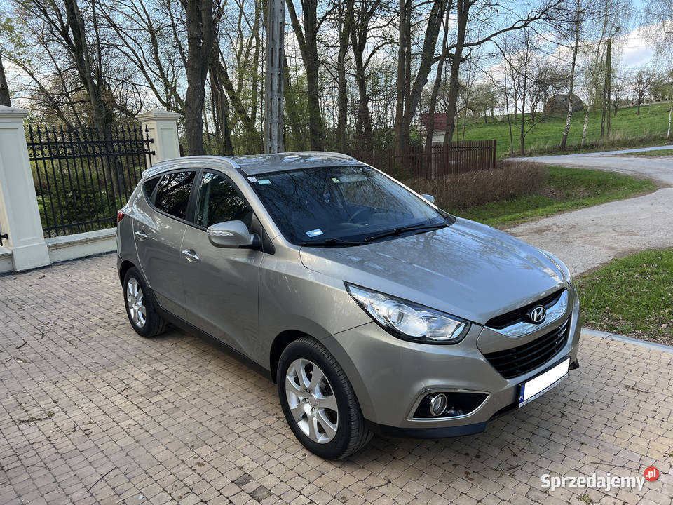 Hyundai ix35 2011r 20 CRDi 136 Premium Półskóry 2000cm3 Nowa Słupia