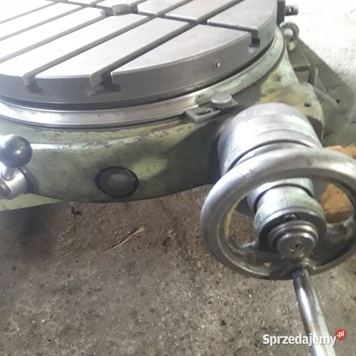 Stół obrotowy do frezarki fi 400 mm model Toruń